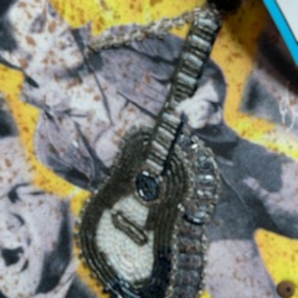 Vintage Retro Official "Elvis Handbag" - Picture 3 of 5